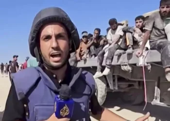 Photo of Al Jazeera Reporter