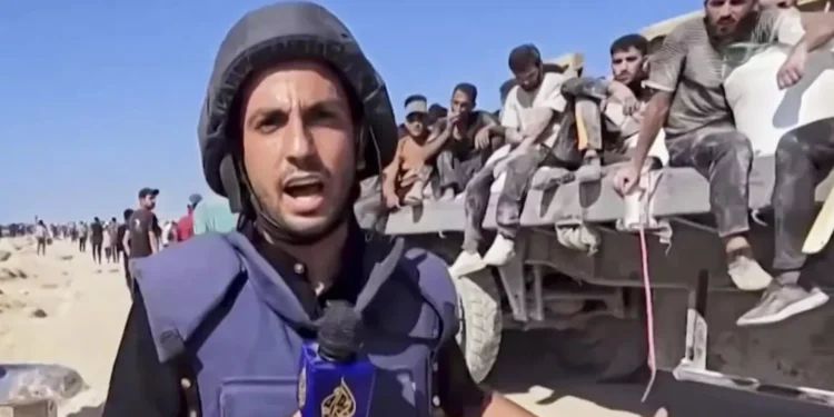 Photo of Al Jazeera Reporter