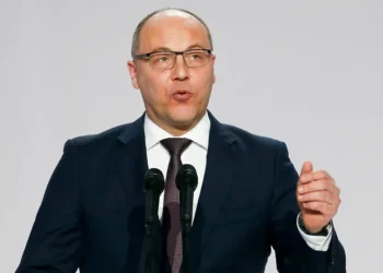 Photo of Former Ukrainian parliament speaker Andriy Parubiy