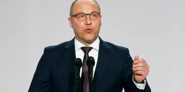 Photo of Former Ukrainian parliament speaker Andriy Parubiy