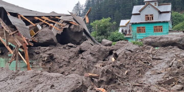 Rescue Efforts Continue After Himalayan Flood Kills at Least 60 in Kashmir Photo of Himalayan Flood