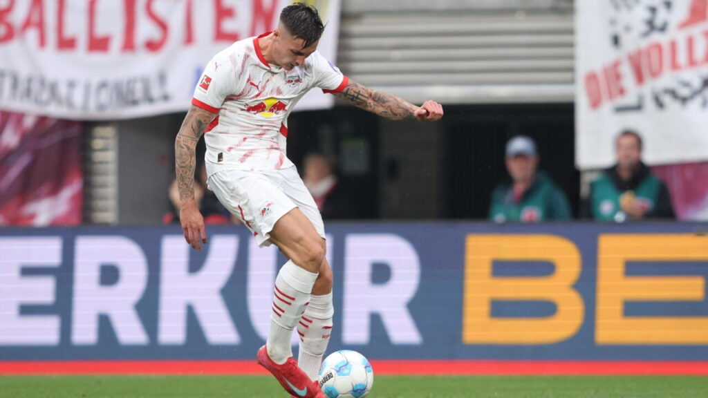 Photo of Benjamin Sesko