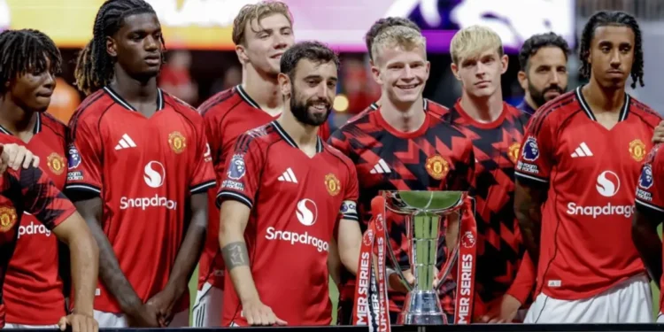 Photo of Man United Players