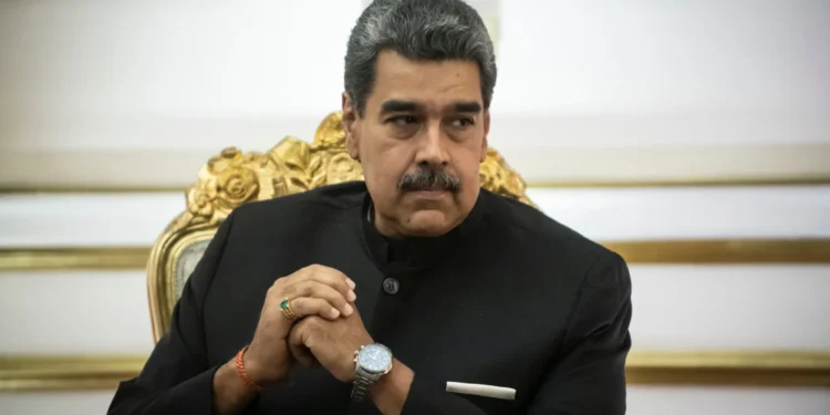 Photo of Nicolas Maduro