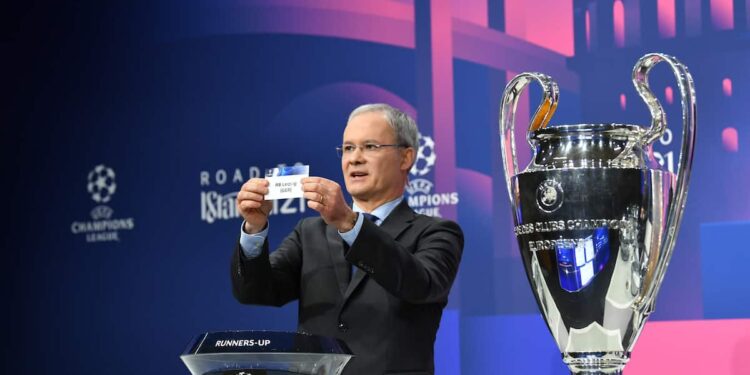 Champions League Draw