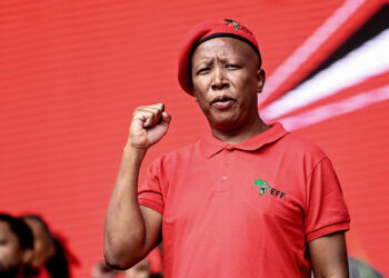Photo of Julius Malema