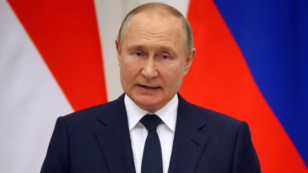 Photo of Vladimir Putin