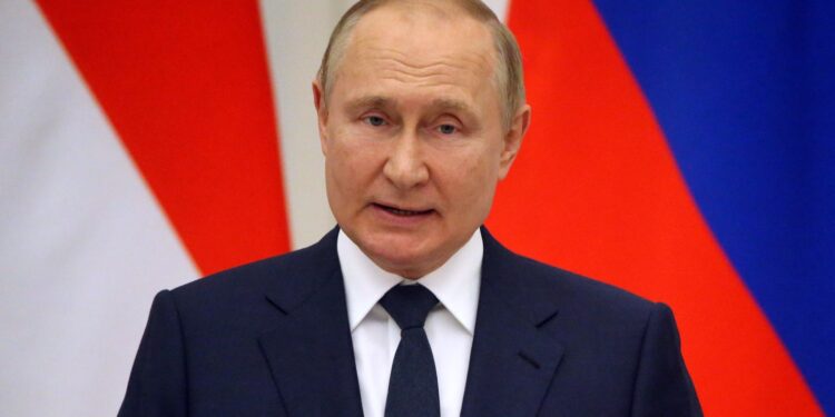 Photo of Vladimir Putin