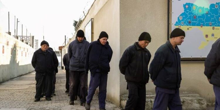 Russia and Ukraine Prisoner Swap