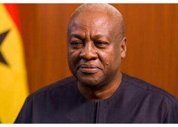 Photo of President Mahama