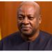 Photo of President Mahama