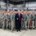 Photo of Trump With Troops