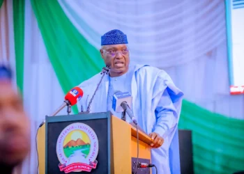 Photo of Governor Biodun Oyebanji