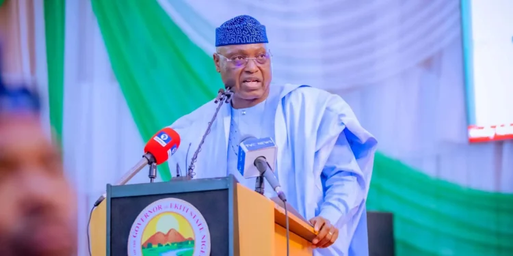 Photo of Governor Biodun Oyebanji