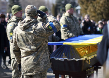 Russia Hands Over Bodies of 1,000 Ukrainian Soldiers