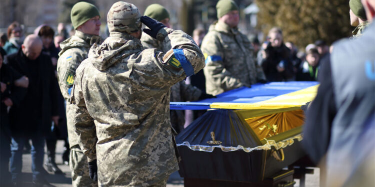 Russia Hands Over Bodies of 1,000 Ukrainian Soldiers