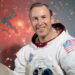 Photo of Apollo 13 Commander Jim Lovell