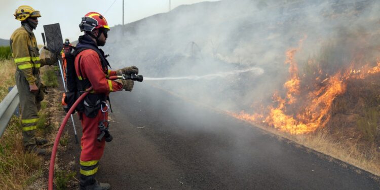 Spain and Portugal Wildfires