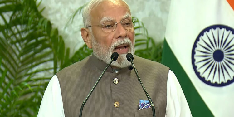 Photo of Prime Minister Narendra Modi