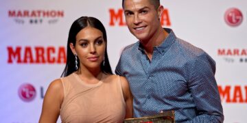 Cristiano Ronaldo Engaged to Georgina Rodriguez After Eight Years Together Photo of Cristiano Ronaldo and Georgina Rodriguez