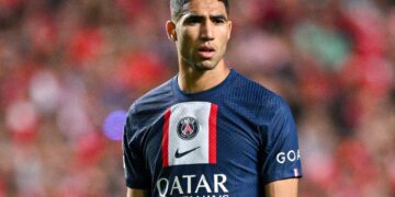 French Prosecutors Call for Trial of PSG’s Achraf Hakimi Over 2023 Rape Allegation Photo of Achraf Hakimi