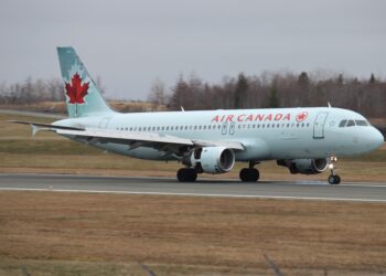 Air Canada Flight