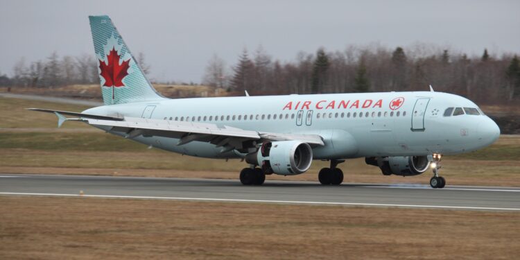 Air Canada Flight