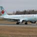 Air Canada Flight
