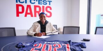 PSG Secures Nigerian Forward Rasheedat Ajibade on Three-Year Deal Photo of Rasheedat Ajibade