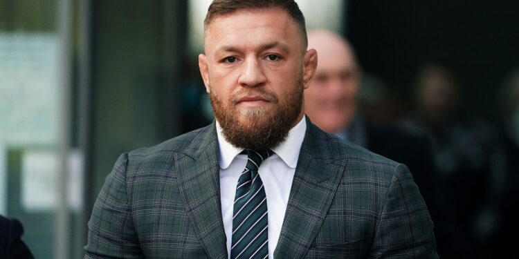 Photo of Conor McGregor