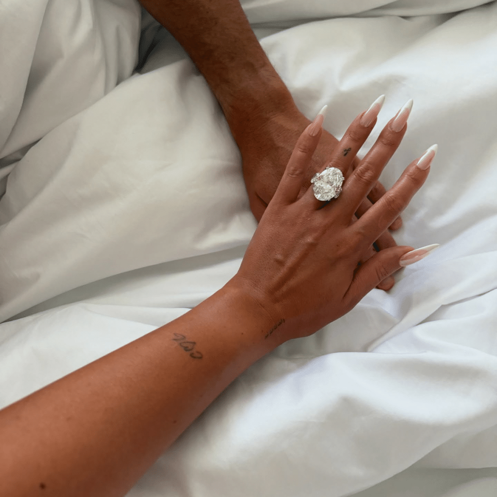 Cristiano Ronaldo and Georgina Rodriquez engaged