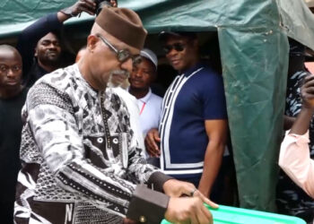 The Ogun State Governor, Dapo Abiodun, participated in the ongoing by-election for the Remo Federal Constituency.