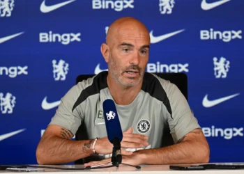 Photo of Enzo Maresca