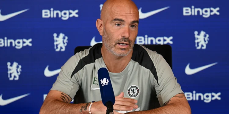 Photo of Enzo Maresca