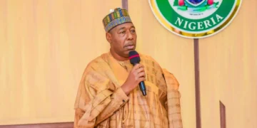 Zulum Reassures Maiduguri Residents Over Alau Dam Water Levels, Urges Flood Preparedness Photo of Babagana Zulum