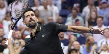 Djokovic Battles Past Svajda to Reach US Open Third Round for Record 19th Time Photo of Novak Djokovic