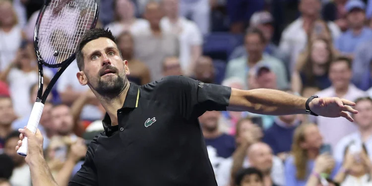 Photo of Novak Djokovic