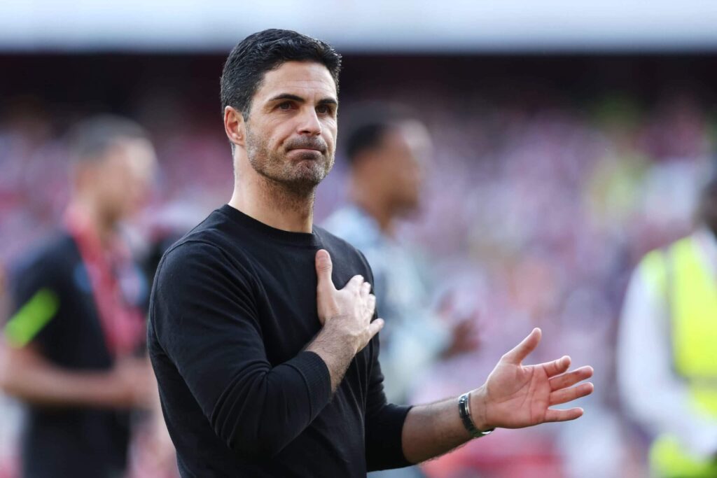 Photo of Mikel Arteta
