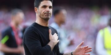 Arteta Declares Arsenal's Belief in Breaking Trophy Drought This Season Photo of Mikel Arteta