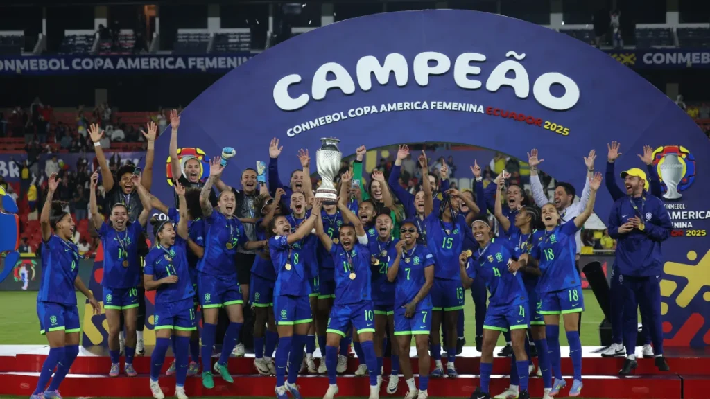 Brazil female football team