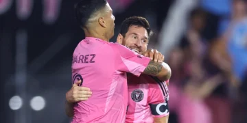 Messi and Suarez