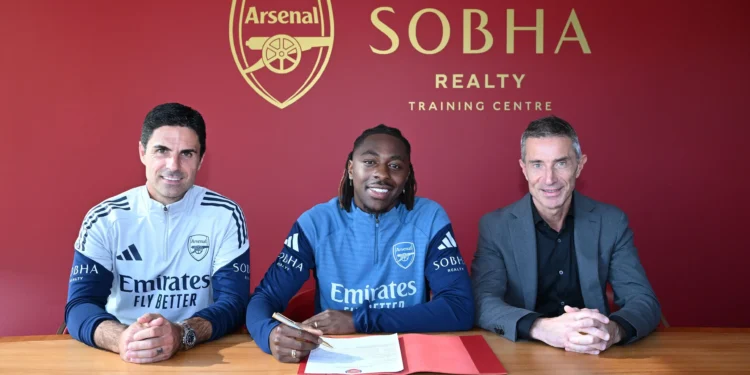 Arsenal Secures Eberechi Eze on Long-Term Deal