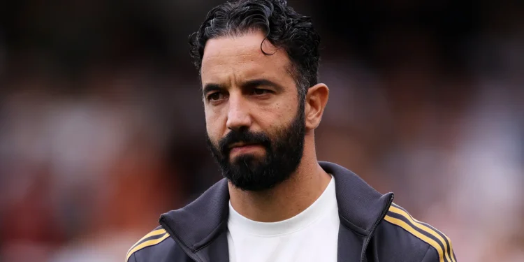 Photo of Ruben Amorim