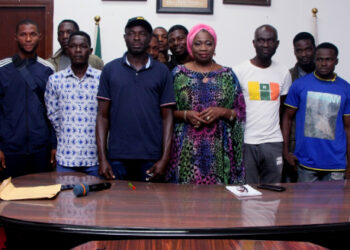 NIDCOM hosts Rescued Nigerian Workers Allege Sexual Abuse by Chinese Employers in CAR