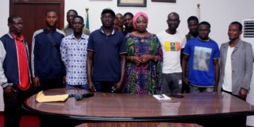 Rescued Nigerian Workers Allege Sexual Abuse by Chinese Employers in CAR, NIDCOM Pledges Justice NIDCOM hosts Rescued Nigerian Workers Allege Sexual Abuse by Chinese Employers in CAR