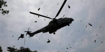 Tragedy in Ghana as Defence and Environment Ministers Die in Helicopter Crash Helicopter Crash