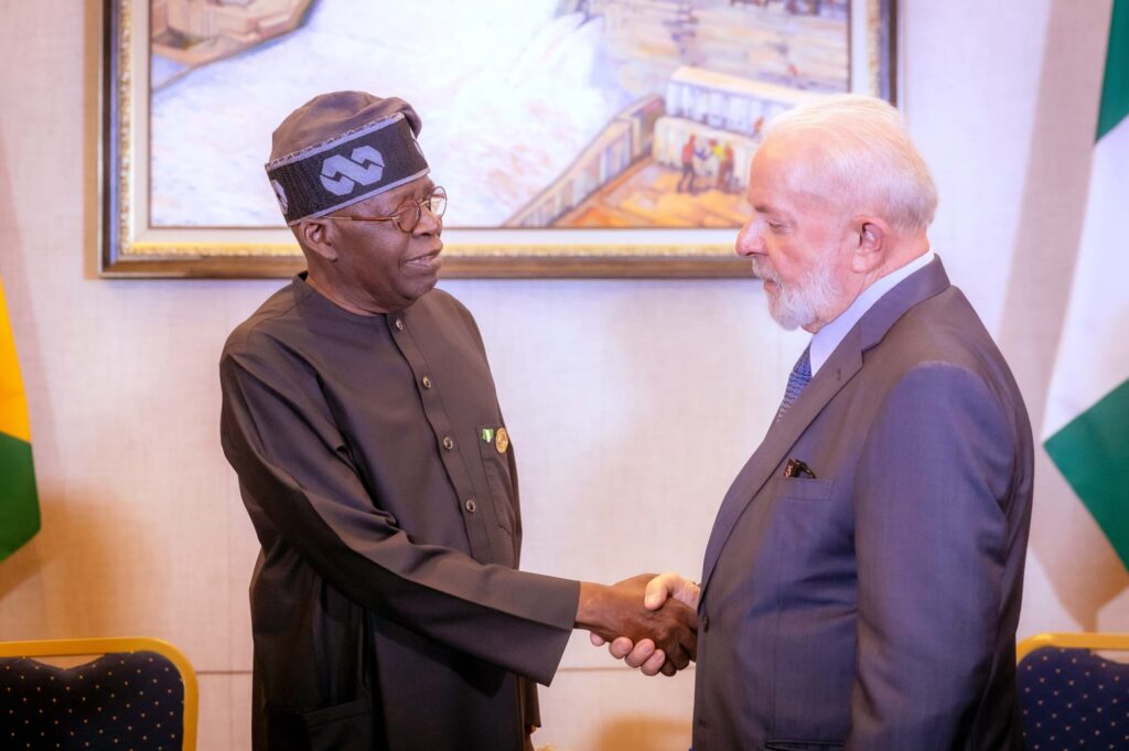 President Tinubu and President Lula da Silva