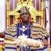 Photo of The Alaafin of Oyo, Oba Akeem Owoade.
