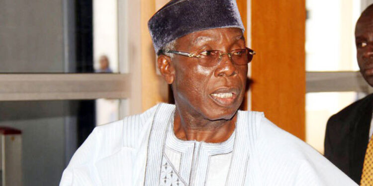 Photo of Audu Ogbeh