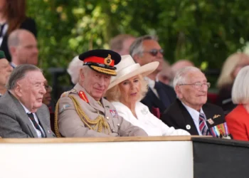 King Charles III Leads UK in Honouring WWII Veterans